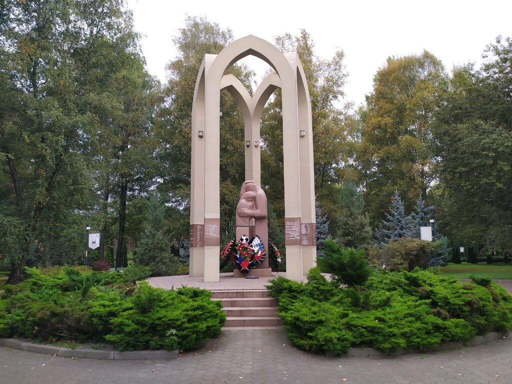 Памятник воинам-интернационалистам (Калининград)