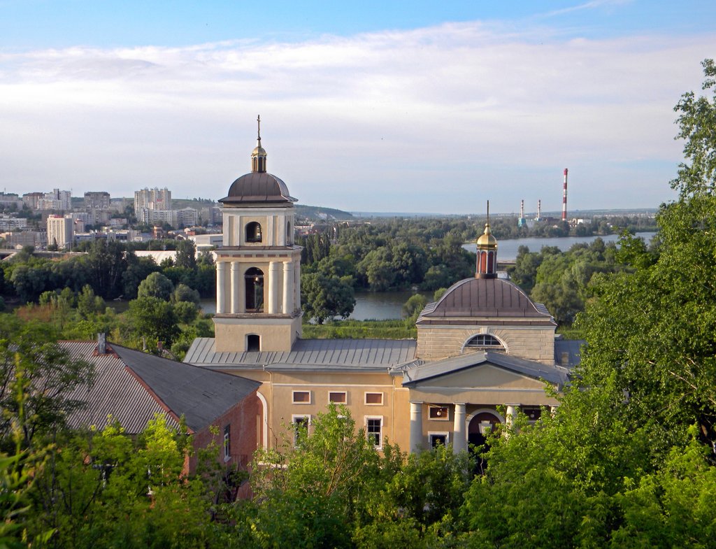 Свято-Михайловский храм (Белгород)