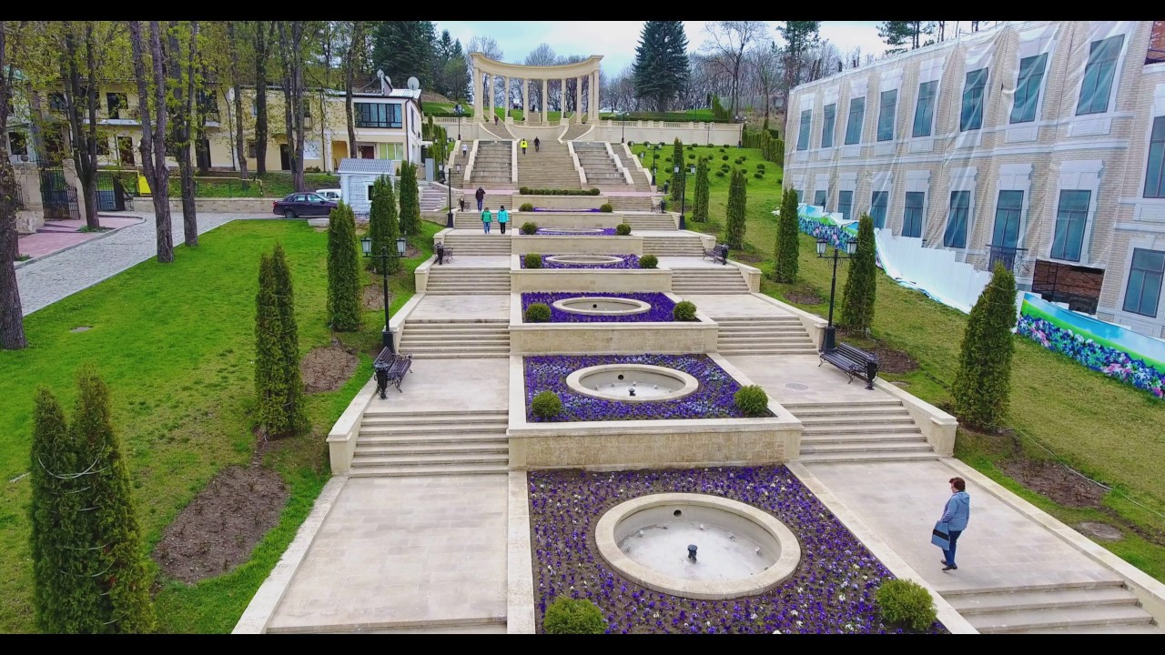 Каскадная лестница (Кисловодск)