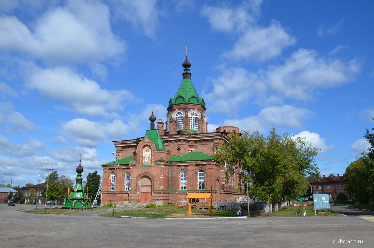 Церковь Александра Невского (Макарьев)