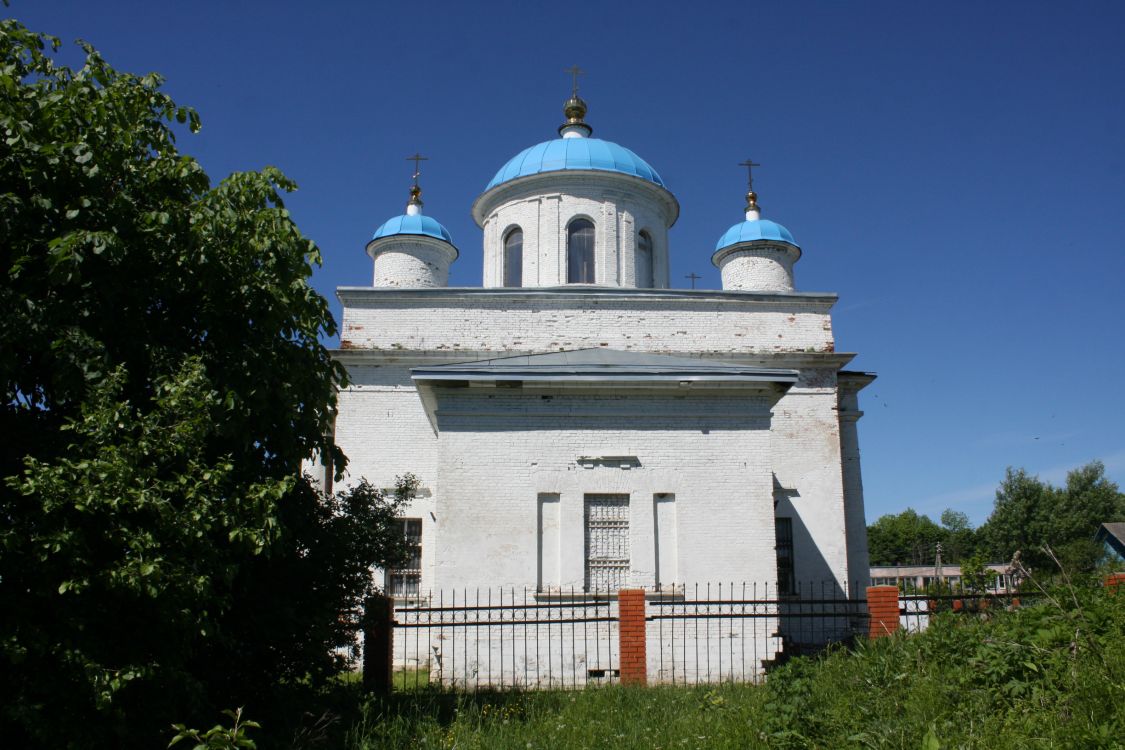 Смоленская церковь в Поповке (Алексин)