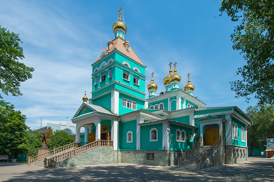 Казанский собор (Алматы)