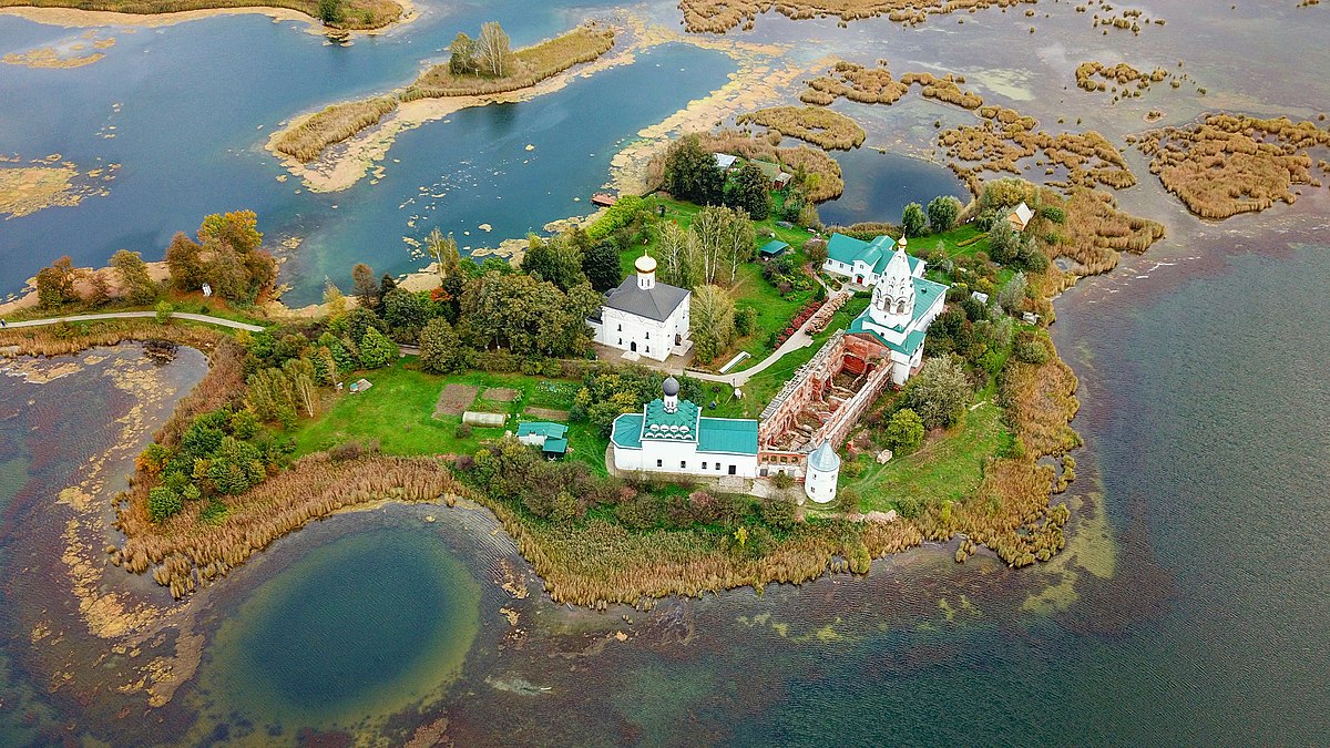 Свято-Троицкий Островоезерский монастырь (Павлово)