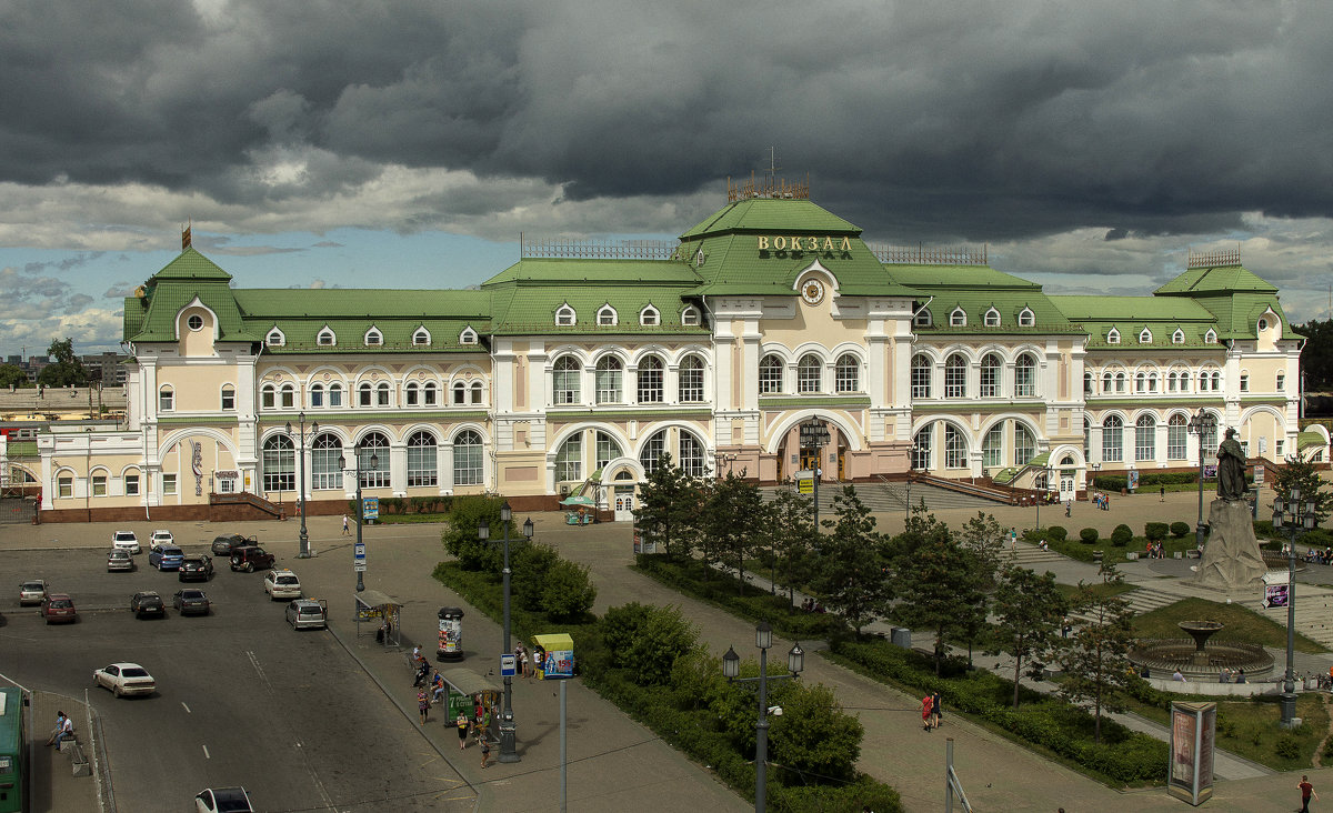 Музей истории Железнодорожной станции Хабаровск-1 (Хабаровск)