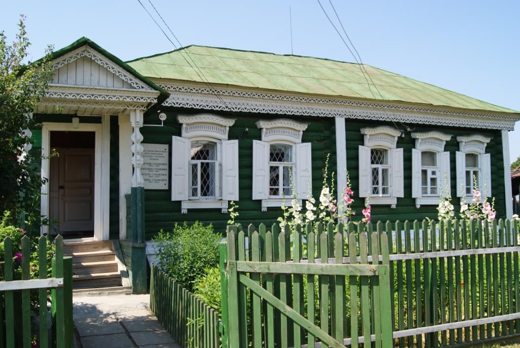Дом-музей братьев Пироговых (Рыбное)