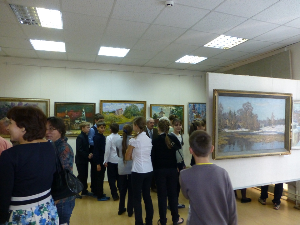 Картинная галерея Красноармейска (Красноармейск)