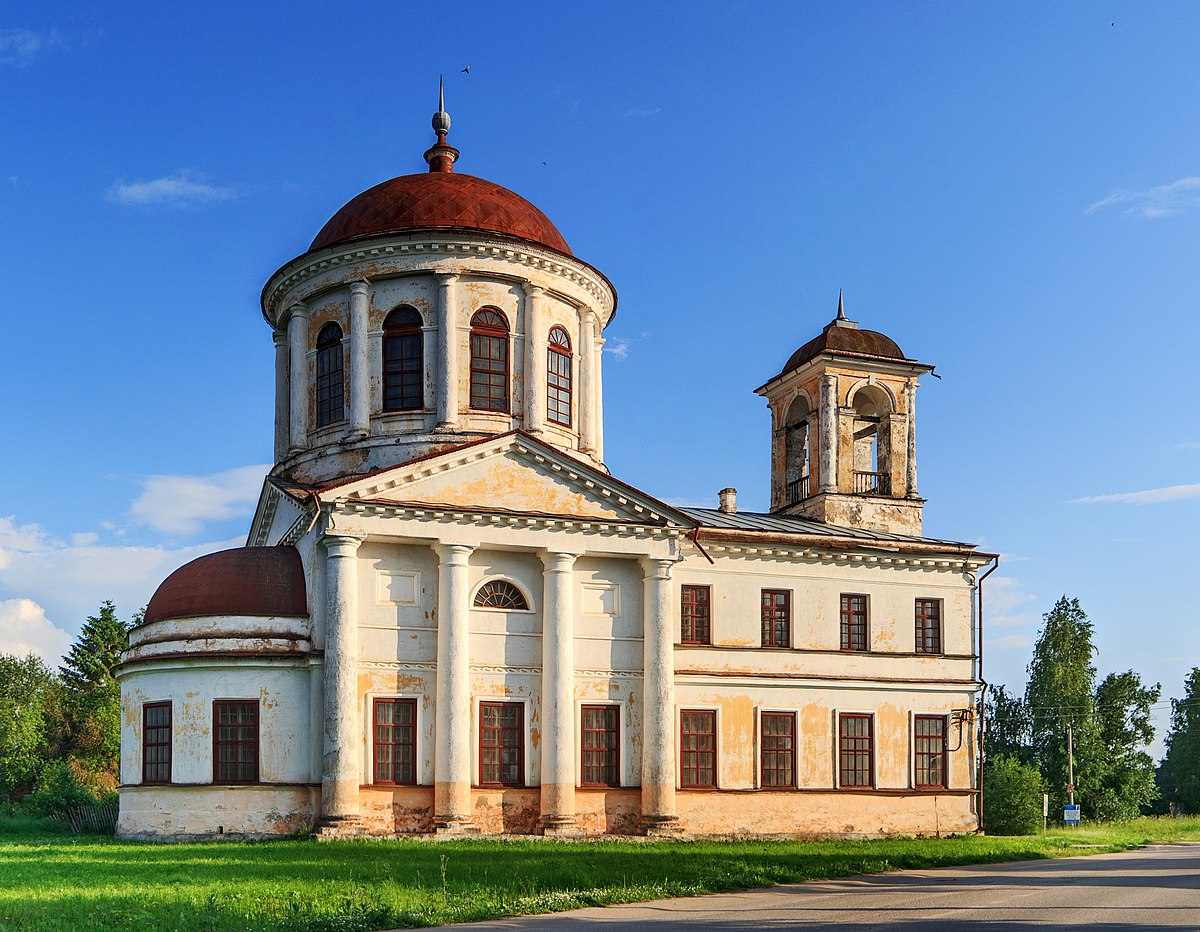Церковь Зосимы и Савватия на Горке (Каргополь)