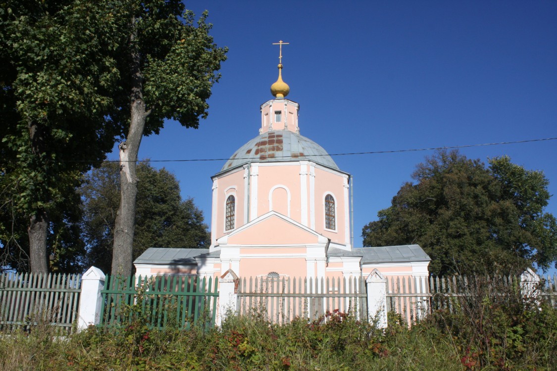 Церковь Александра Кипрского (Заокский)