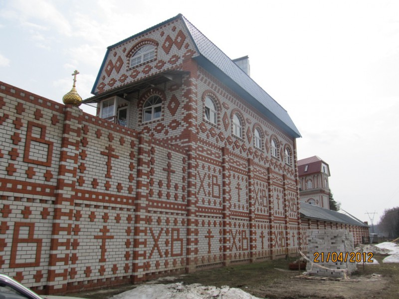 Раскольнический Троицкий монастырь (Ликино-Дулёво)