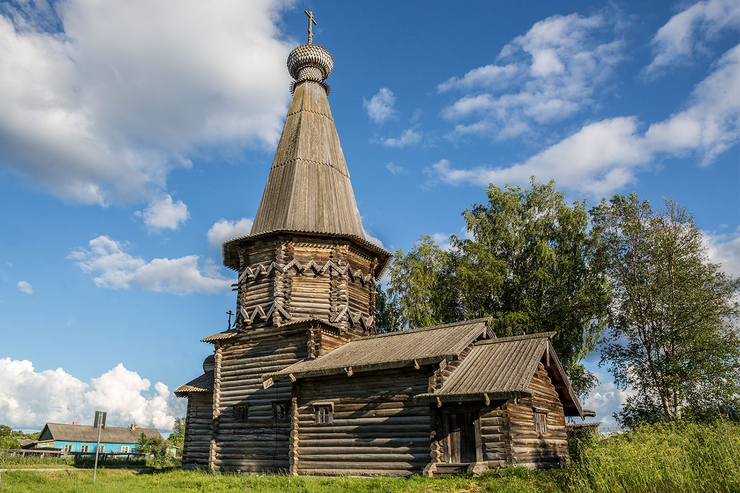 Церковь Александра Свирского в селе Космозеро (Медвежьегорск)