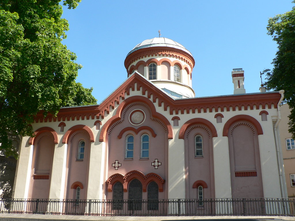 Церковь Параскевы Пятницы (Вильнюс)