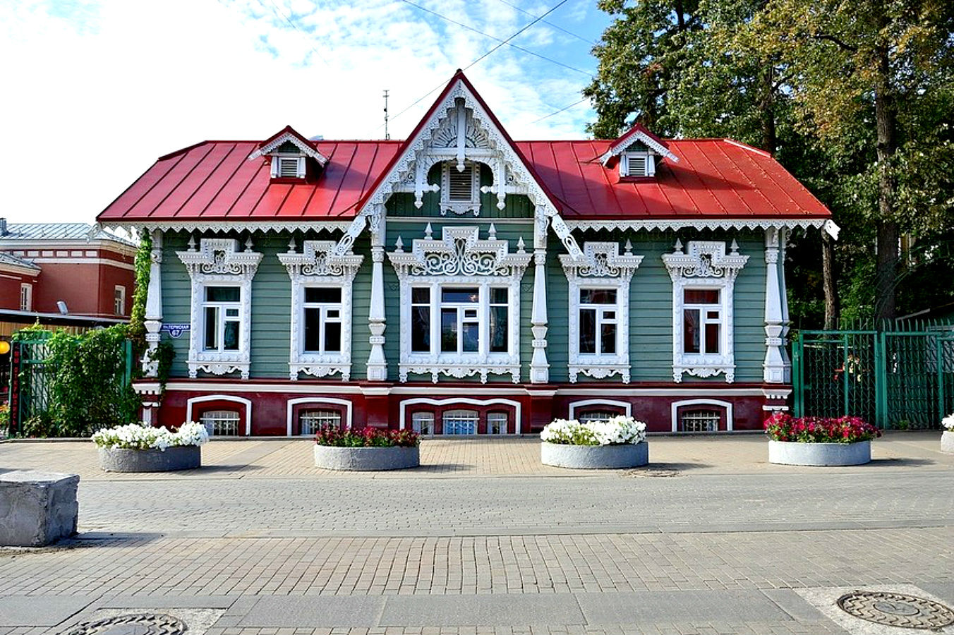 Особняк Токаревой (Пермь)