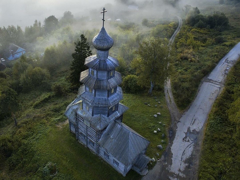 Старо-Вознесенская деревянная церковь (Торжок)