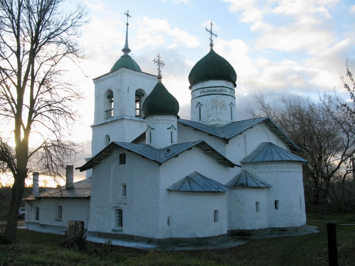 Церковь Николая Чудотворца (Остров)