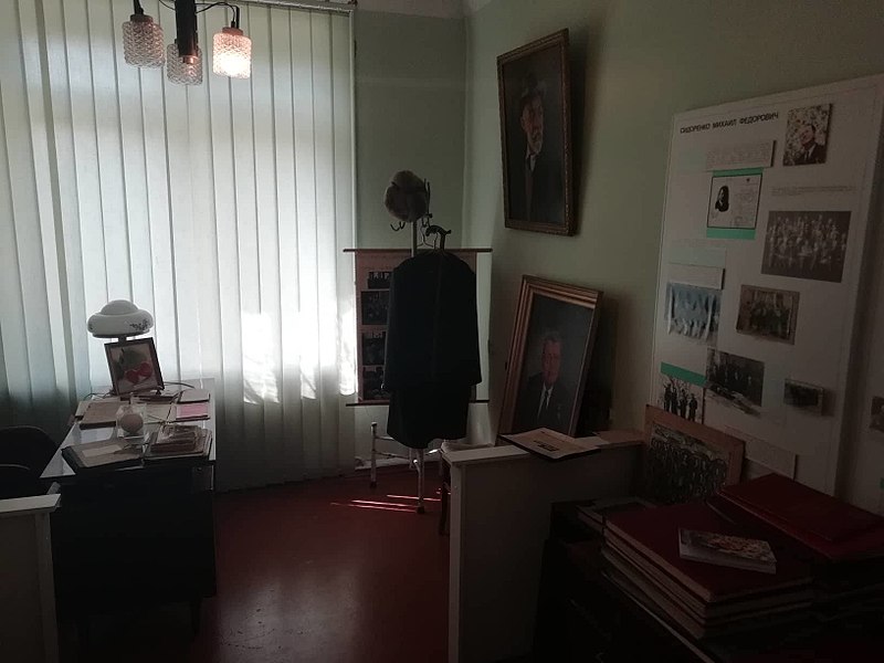 Музей-квартира академика А. В. Сидоренко (Апатиты)
