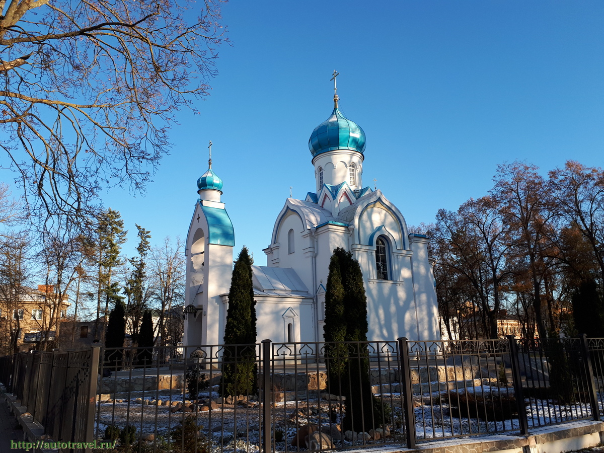 Храм-часовня Александра Невского (Даугавпилс)