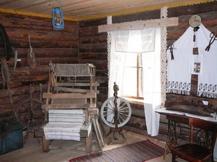 Этнографический музей при Думиничском детском доме (Калужская область)