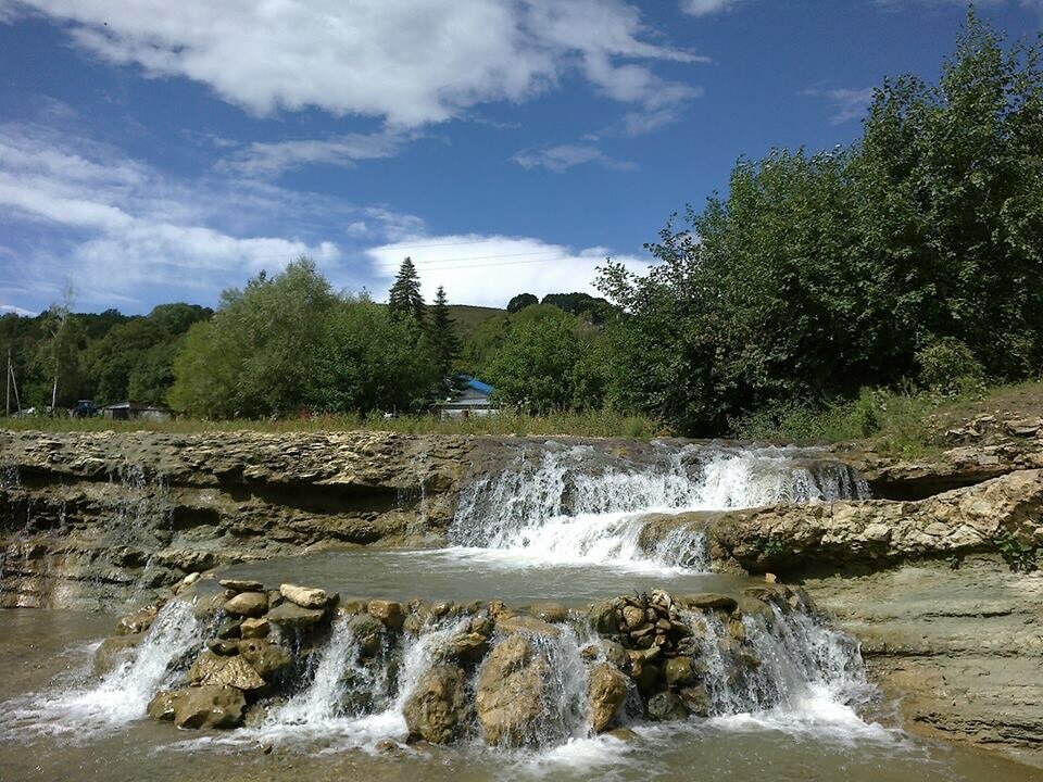 Псебай водопады фото