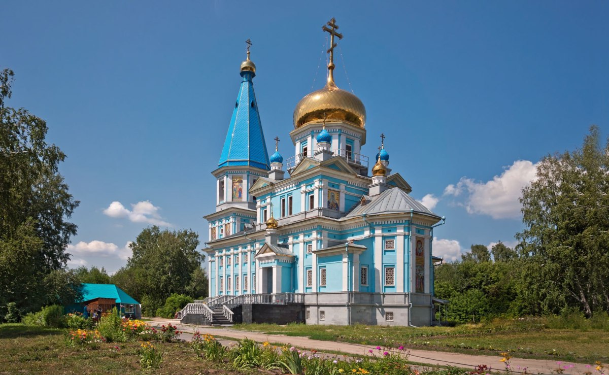 Церковь Казанской иконы Божьей Матери (Краснообск) (Новосибирская область)