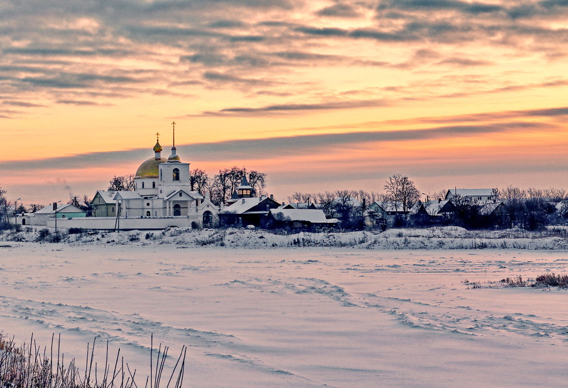 Спасо-Казанский Симанский женский монастырь (Остров)