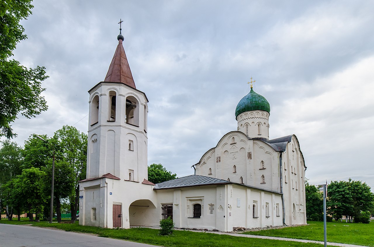 Церковь Фёдора Стратилата на Щиркове улице (Великий Новгород)