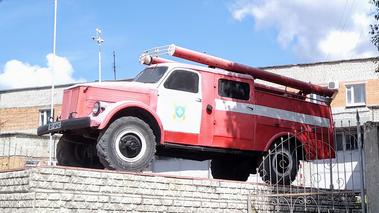 Пожарная машина (Димитровград)