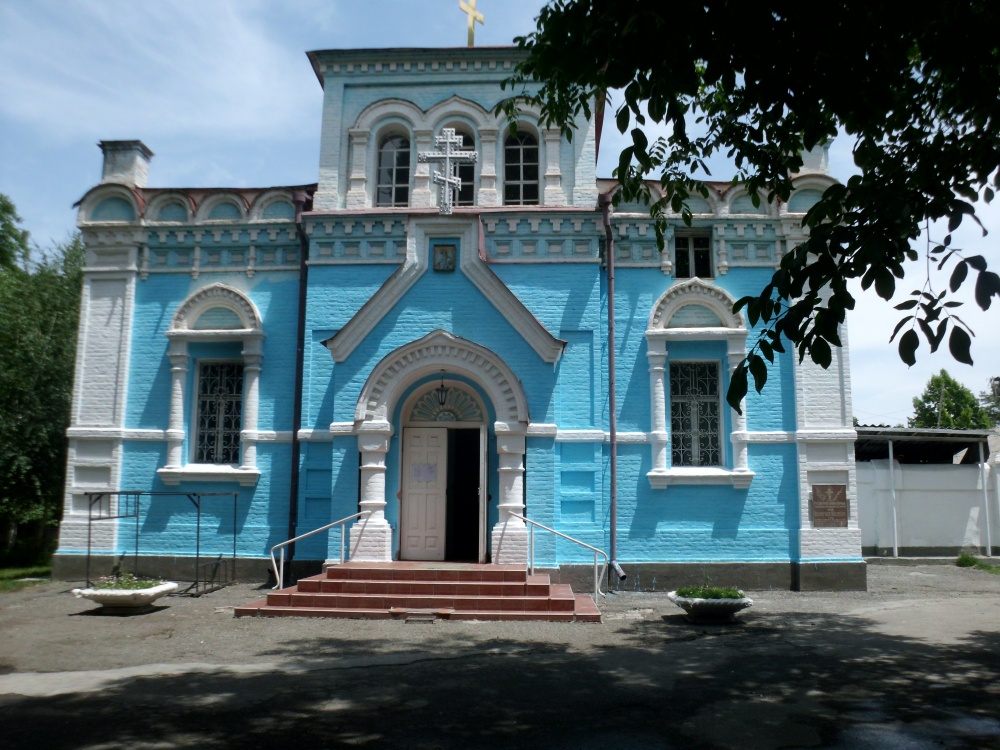 Михайло-Архангельская церковь (Кыргызстан)
