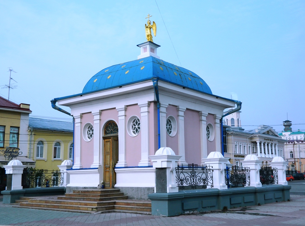 Иверская часовня (Томск)