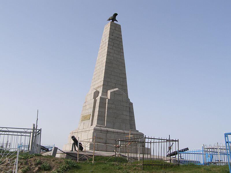 Памятник победе в Узынагашском сражении с кокандцами (Казахстан)