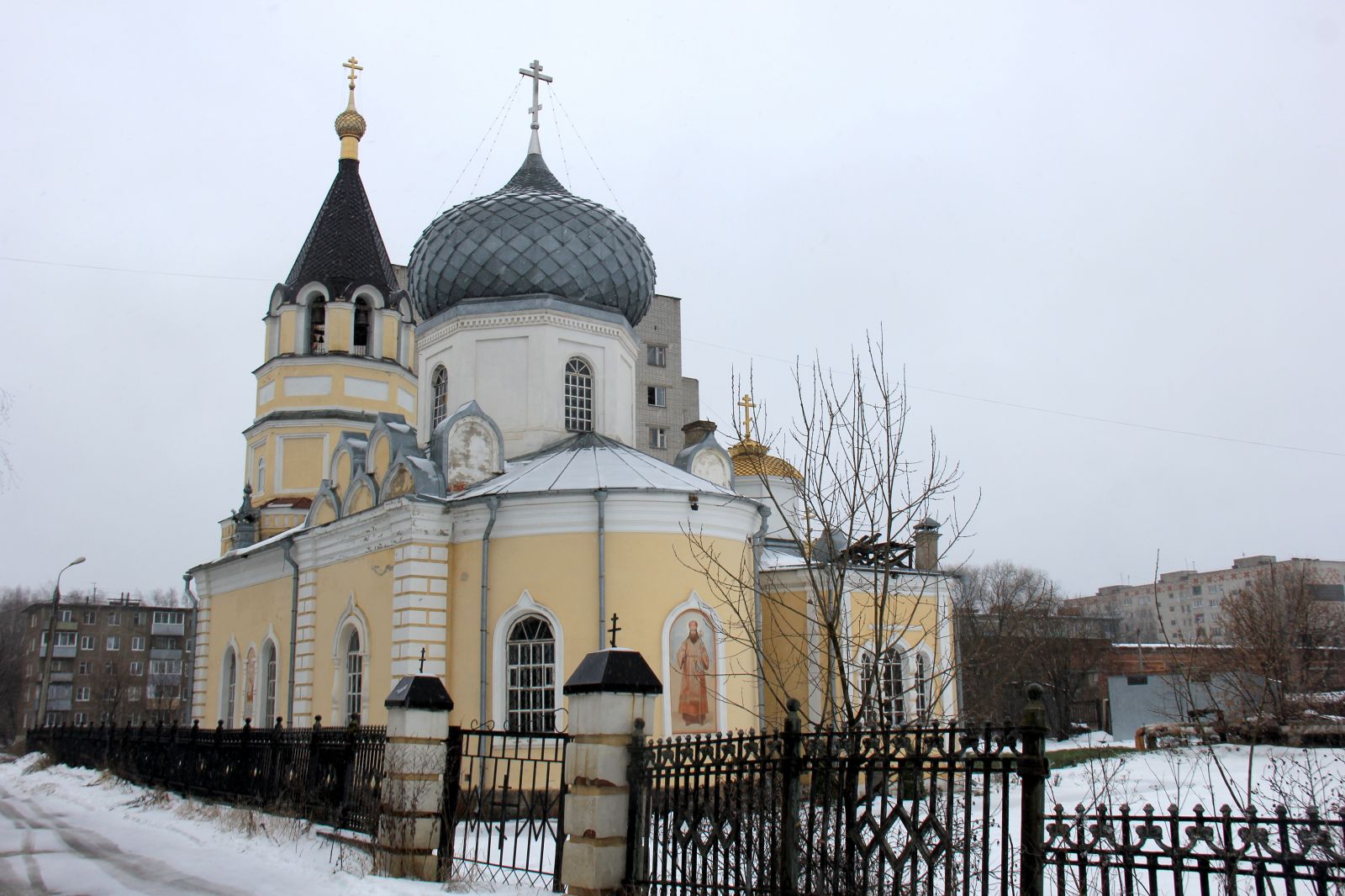 Церковь Тихона Задонского (Рыбинск)