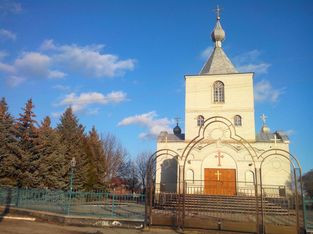 Свято-Михайловский храм (Мироновка) (Белая Церковь)
