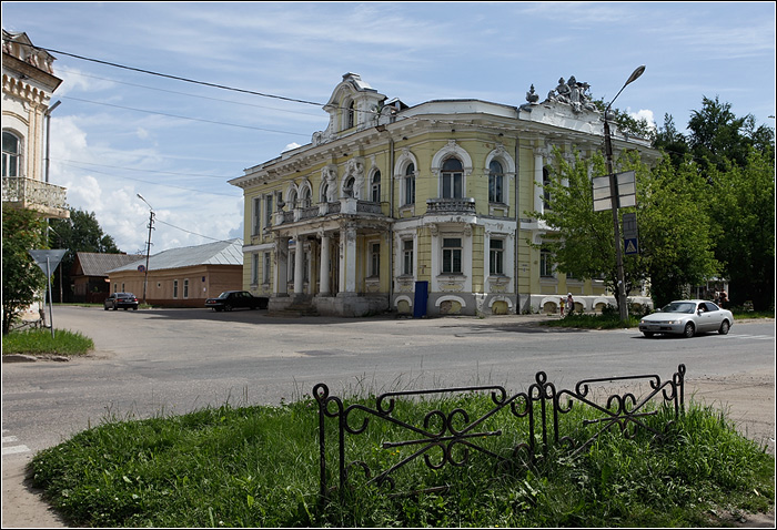 Бежецк достопримечательности фото с описанием