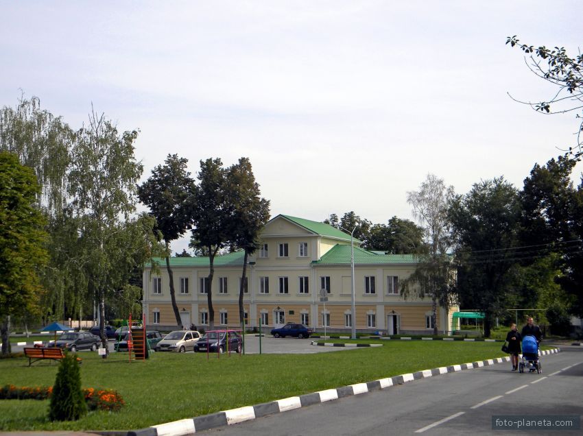 Дом помещика Коробкова (Губкин)