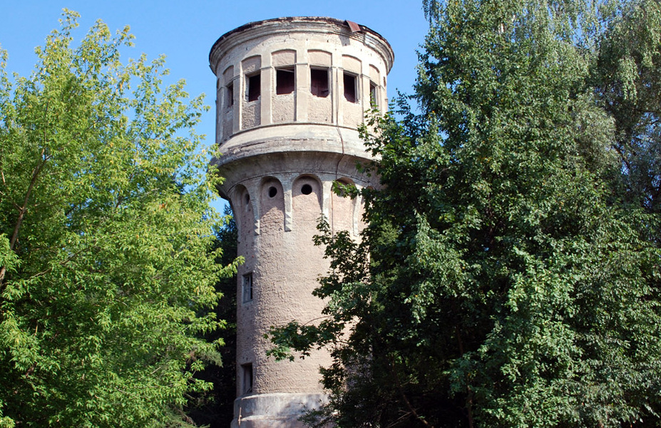 Старая водонапорная башня (Обнинск)