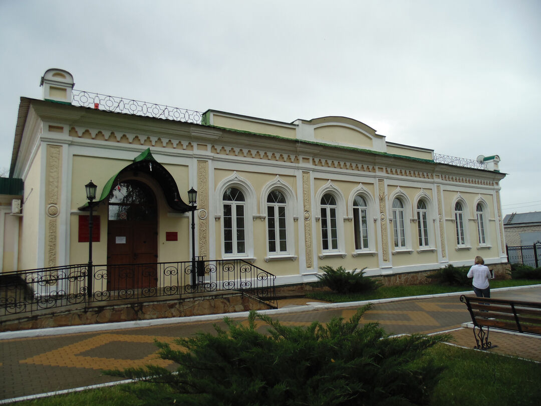 Здание уездного земства (Задонск)