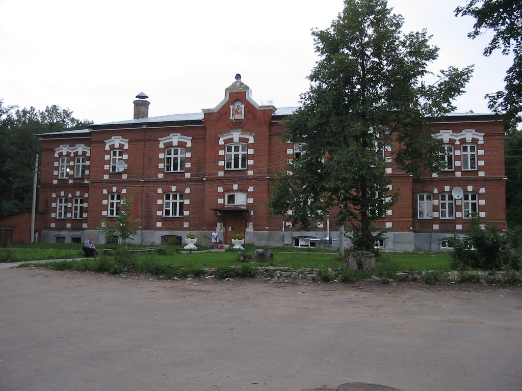 Парк Плавской районной больницы (Плавск)