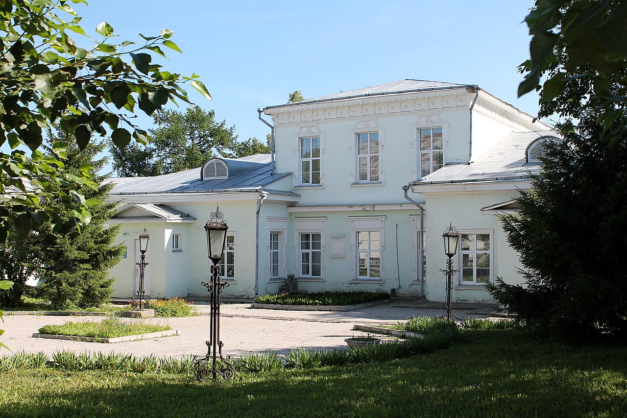 Дом-музей Петра Чайковского в Алапаевске (Свердловская область)