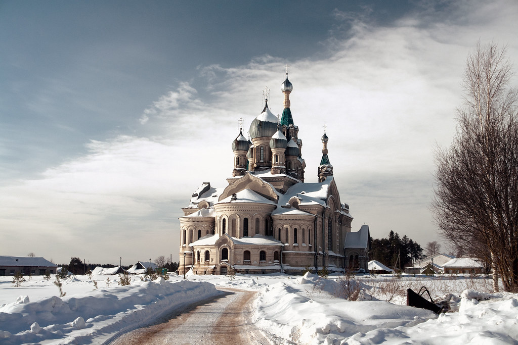 Село Кукобой Ярославская область