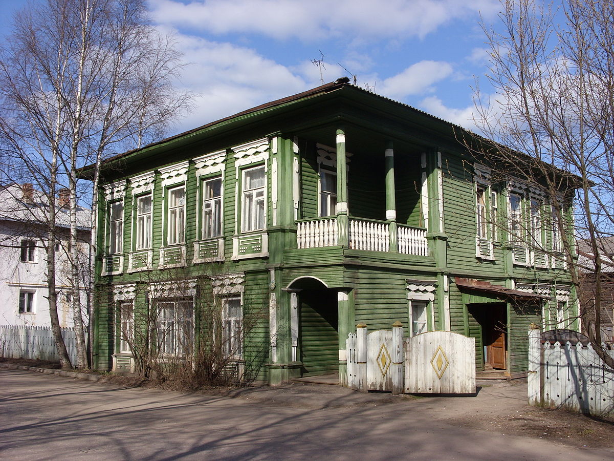 Дом купца Кузнецова (Тотьма)