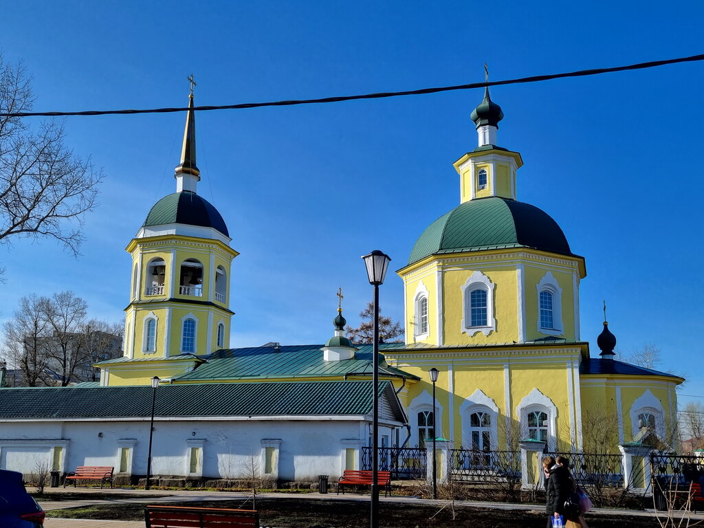 Церковь Спаса Преображения (Иркутск)