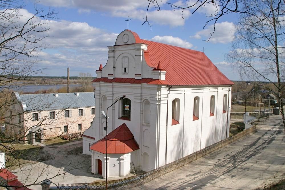 Костёл св. Михаила Архангела (Мозырь)