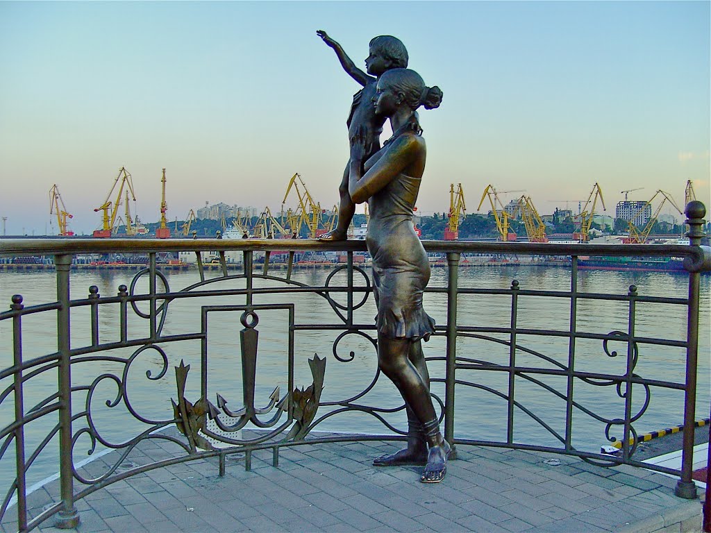 Памятник жене моряка (Одесса)