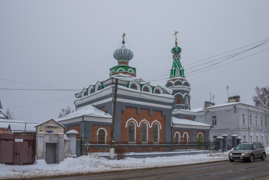 Церковь Успения Пресвятой Богородицы (Моршанск)
