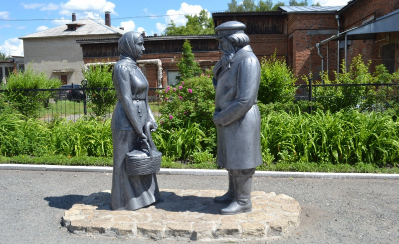 Памятник Шадринскому гусю (Шадринск)