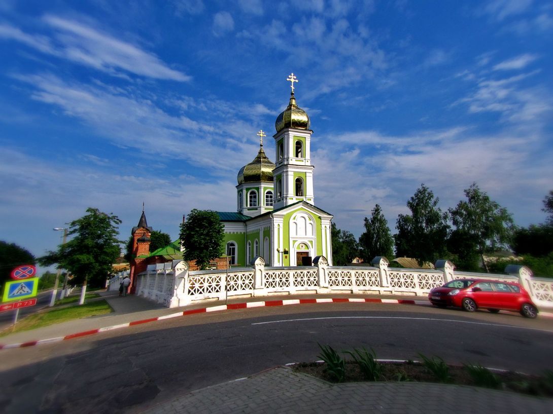 Церковь Александра Невского (Мстиславль)