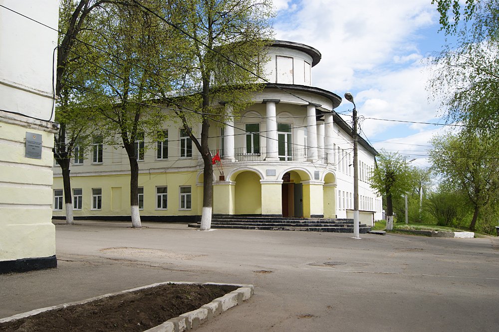 Здание женской гимназии (Касимов)