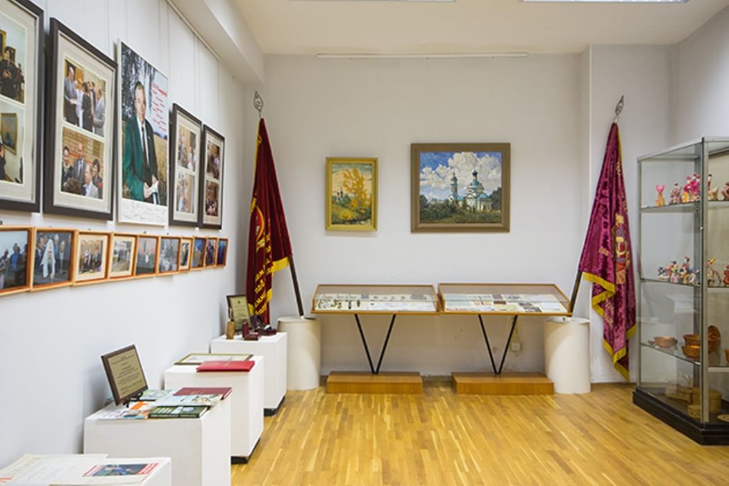 Музей истории села Спасское (Новомосковск)