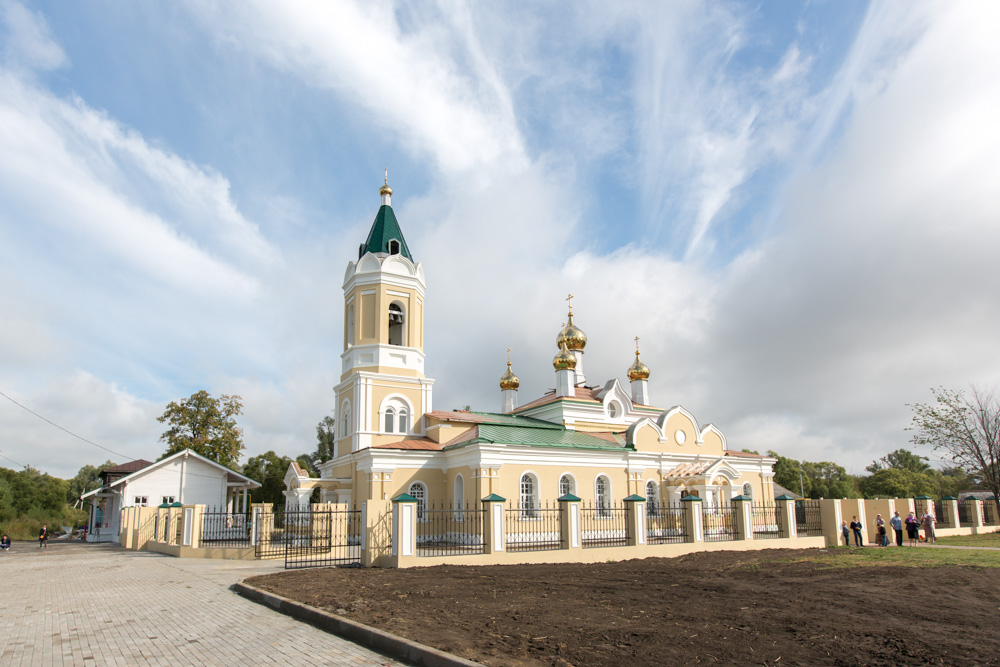 Церковь Успения Пресвятой Богородицы (Огарево-Почково) (Сасово)