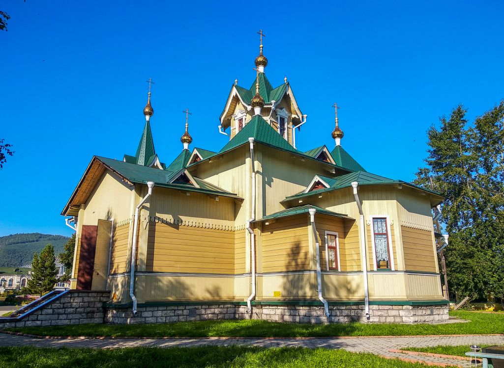 Церковь Николая Чудотворца (Байкал)