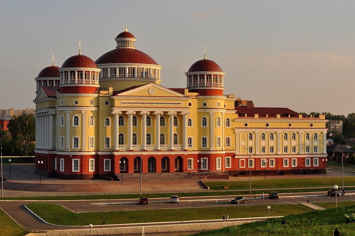 Объединенный краеведческий музей имени И. Д. Воронина (Саранск)